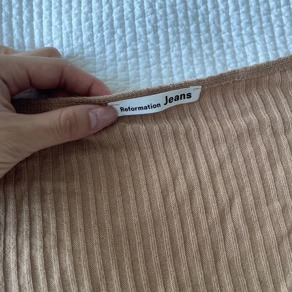 Reformation Bardot Knit Top - Picture 2 of 4